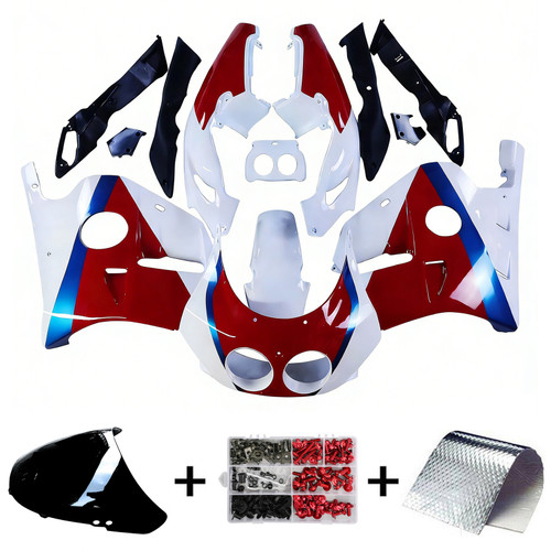 1990-1998 Honda CBR250RR MC22 Injection Fairing Kit Bodywork Plastic ABS Amotopart Fairing #119