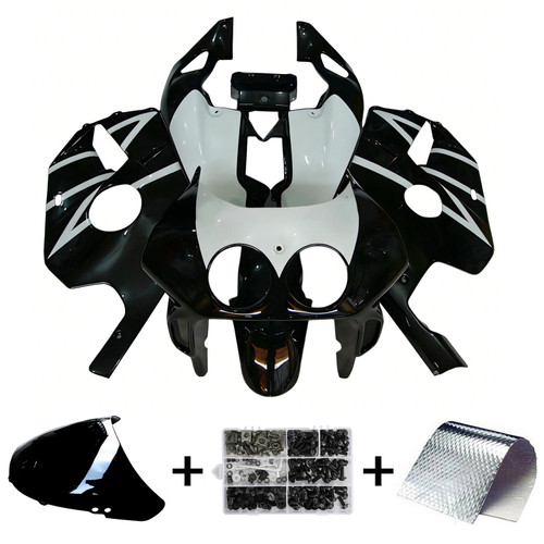 Injection Fairing Kit Bodywork Plastic ABS For Honda CBR250RR MC22 1990-1998