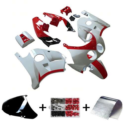 Injection Fairing Kit Bodywork Plastic ABS For Honda CBR250RR MC22 1990-1998