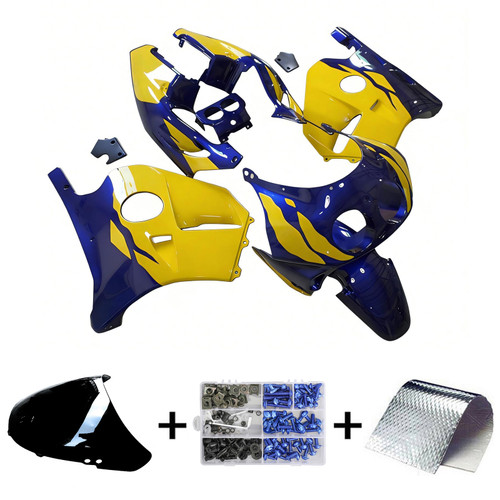 Injection Fairing Kit Bodywork Plastic ABS For Honda CBR250RR MC22 1990-1998