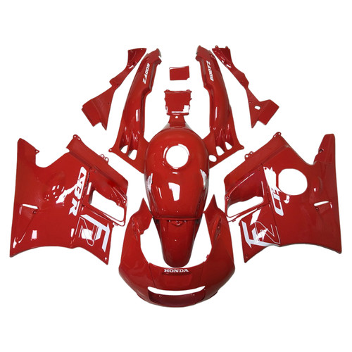1991-1994 Honda CBR600 F2 Injection Fairing Kit Bodywork Plastic ABS Amotopart Fairing #111