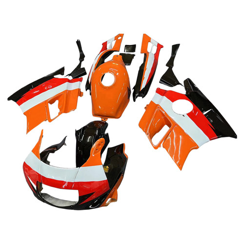 1991-1994 Honda CBR600 F2 Injection Fairing Kit Bodywork Plastic ABS Amotopart Fairing #115