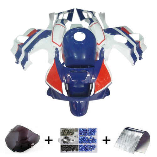 Injection Fairing Kit Bodywork Plastic ABS For Honda CBR600 F2 1991-1994