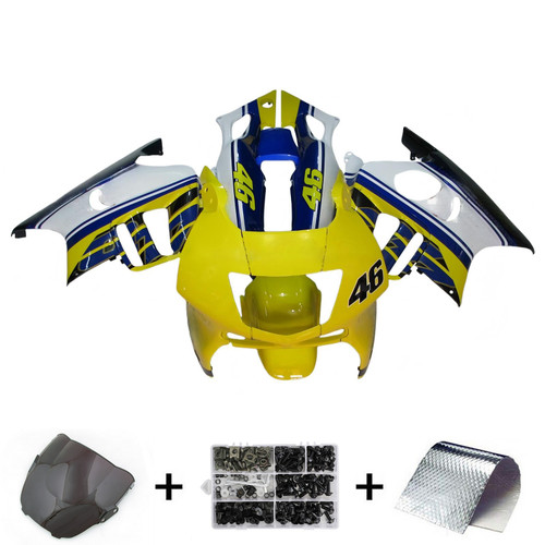 Injection Fairing Kit Bodywork Plastic ABS For Honda CBR600 F3 1997-1998