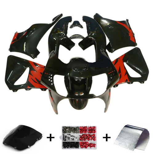 Injection Fairing Kit Bodywork Plastic ABS For Honda CBR900RR 919 1998-1999
