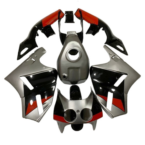 1988-1992 Honda VFR400R NC30 Injection Fairing Kit Bodywork Plastic ABS Amotopart Fairing #109