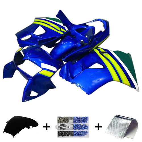 1998-2001 Honda VFR800 Injection Fairing Kit Bodywork Plastic ABS Amotopart Fairing #113