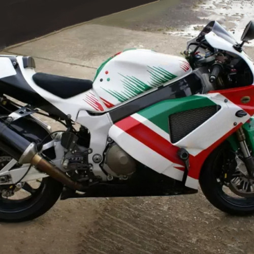 2000-2006 Honda VTR1000 RC51 Injection Fairing Kit Bodywork Plastic ABS Amotopart Fairing #116