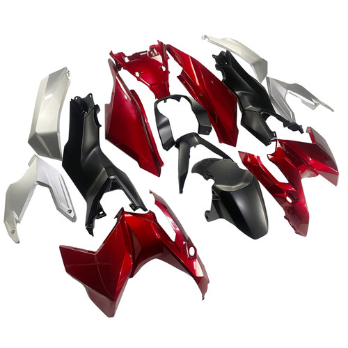 Injection Fairing Kit Bodywork Plastic ABS For Honda ADV160 ADV 160 2022-2025