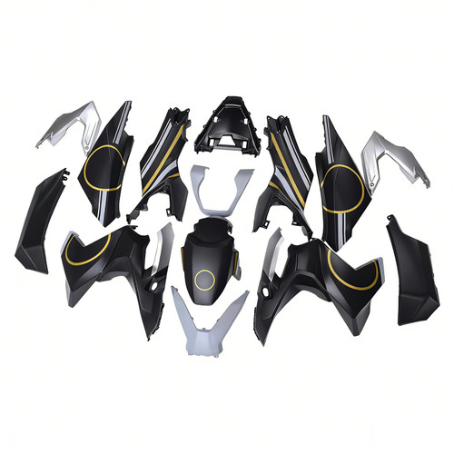 Injection Fairing Kit Bodywork Plastic ABS For Honda ADV160 ADV 160 2022-2025