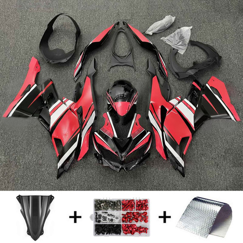 Injection Fairing Kit fit For Kawasaki Ninja ZX-25R ZX-4R ZX-4RR 2019-2026
