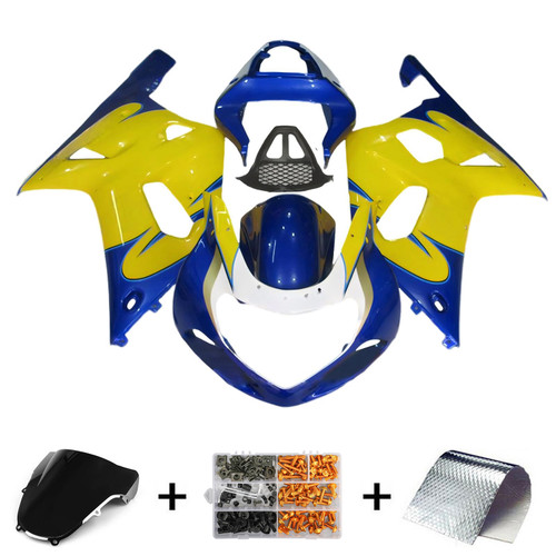 Injection Fairing Kit Bodywork Plastic ABS For Suzuki GSXR1000 2000-2002 K1 K2
