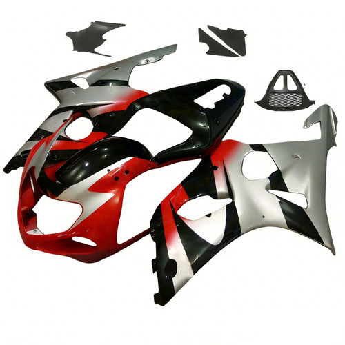 Injection Fairing Kit Bodywork Plastic ABS For Suzuki GSXR1000 2000-2002 K1 K2