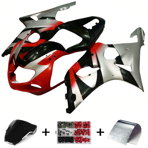 Injection Fairing Kit Bodywork Plastic ABS For Suzuki GSXR1000 2000-2002 K1 K2