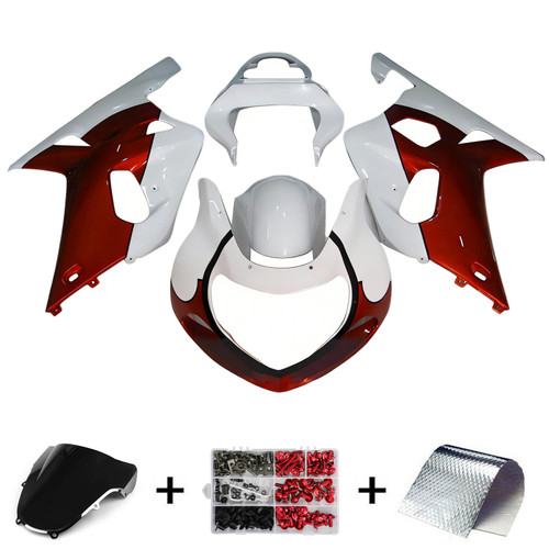 Injection Fairing Kit Bodywork Plastic ABS For Suzuki GSXR1000 2000-2002 K1 K2