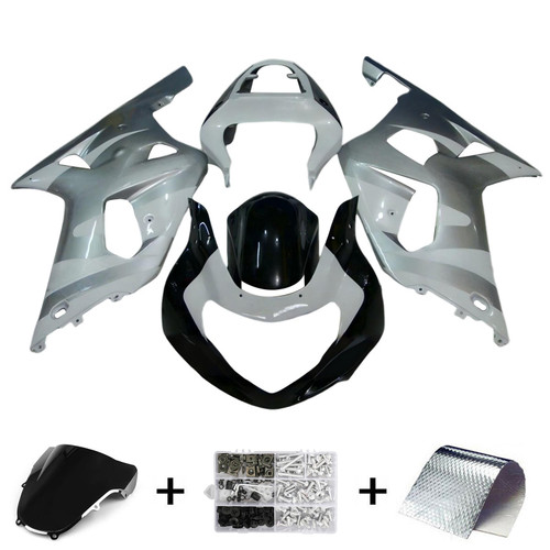 Injection Fairing Kit Bodywork Plastic ABS For Suzuki GSXR1000 2000-2002 K1 K2