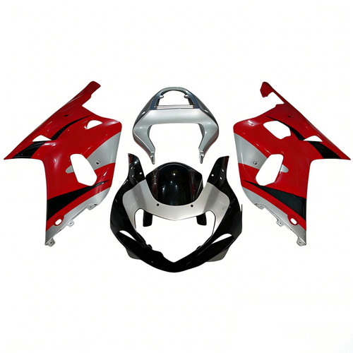 Injection Fairing Kit Bodywork Plastic ABS For Suzuki GSXR1000 2000-2002 K1 K2
