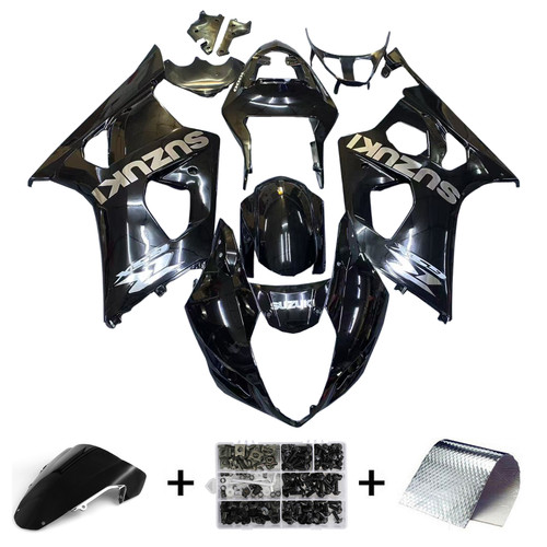 2003-2004 Suzuki GSXR1000 K3 Injection Fairing Kit Bodywork Plastic ABS Amotopart Fairing #153