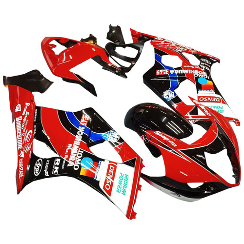2003-2004 Suzuki GSXR1000 K3 Injection Fairing Kit Bodywork Plastic ABS Amotopart Fairing #156