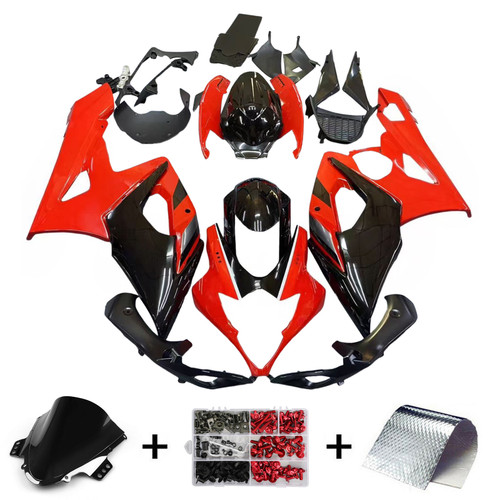 Injection Fairing Kit Bodywork Plastic ABS For Suzuki GSXR1000 2005-2006 K5