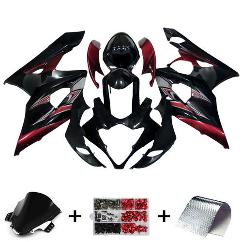Injection Fairing Kit Bodywork Plastic ABS For Suzuki GSXR1000 2005-2006 K5