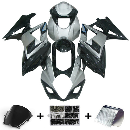 Injection Fairing Kit Bodywork Plastic ABS For Suzuki GSXR1000 2007-2008 K7