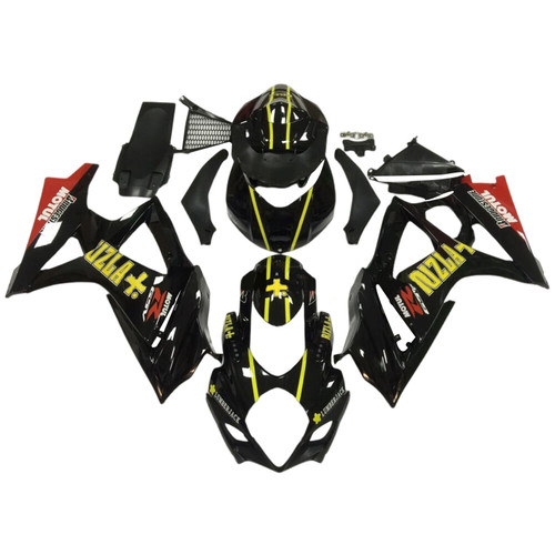 2007-2008 Suzuki GSXR1000 K7 Injection Fairing Kit Bodywork Plastic ABS Amotopart Fairing #146