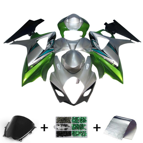 Injection Fairing Kit Bodywork Plastic ABS For Suzuki GSXR1000 2007-2008 K7