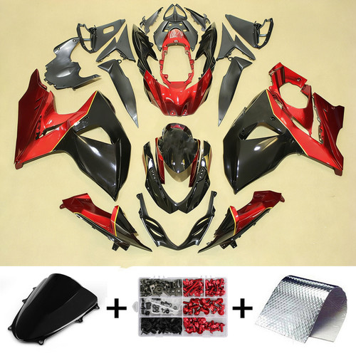 Injection Fairing Kit Bodywork Plastic ABS For Suzuki GSXR1000 2009-2016 K9