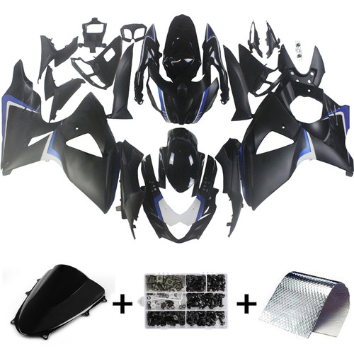 Injection Fairing Kit Bodywork Plastic ABS For Suzuki GSXR1000 2009-2016 K9