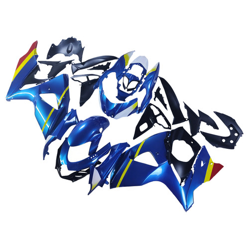 Injection Fairing Kit Bodywork Plastic ABS For Suzuki GSXR1000 2009-2016 K9