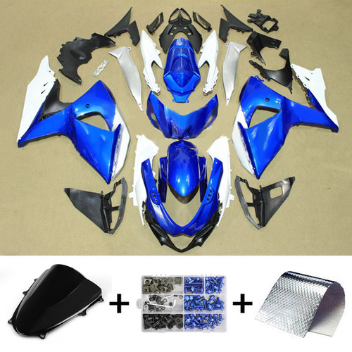 Injection Fairing Kit Bodywork Plastic ABS For Suzuki GSXR1000 2009-2016 K9