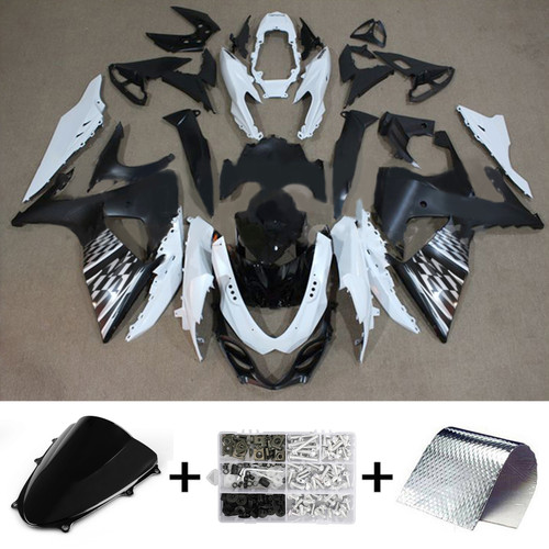Injection Fairing Kit Bodywork Plastic ABS For Suzuki GSXR1000 2009-2016 K9