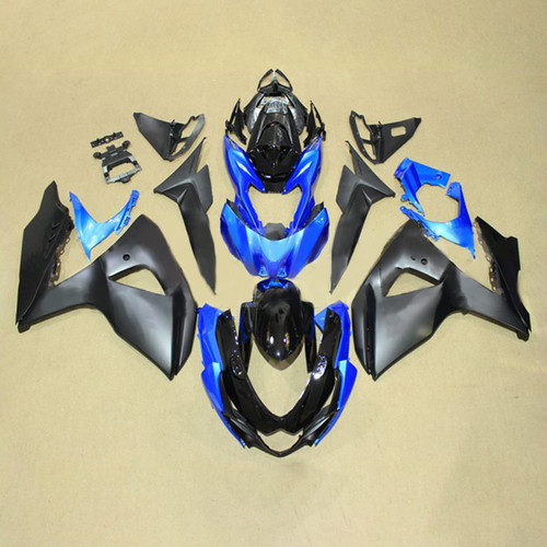 2009-2016 Suzuki GSXR1000 K9 Injection Fairing Kit Bodywork Plastic ABS Amotopart Fairing #147