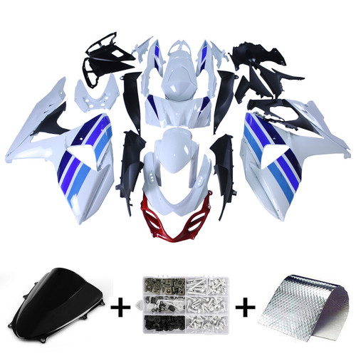Injection Fairing Kit Bodywork Plastic ABS For Suzuki GSXR1000 2009-2016 K9