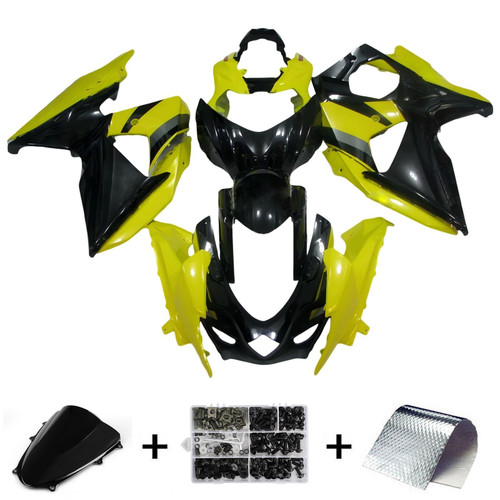 Injection Fairing Kit Bodywork Plastic ABS For Suzuki GSXR1000 2009-2016 K9