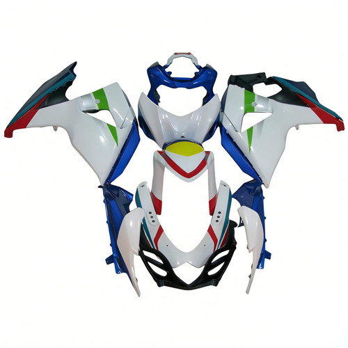 Injection Fairing Kit Bodywork Plastic ABS For Suzuki GSXR1000 2009-2016 K9