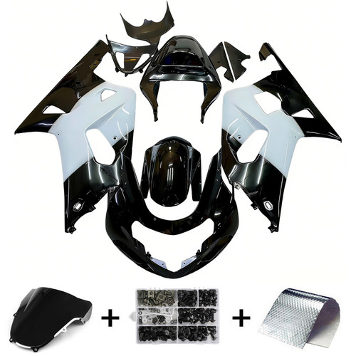 Injection Fairing Kit Bodywork For Suzuki GSXR600 2001-2003 GSXR750 2000-2003 K1