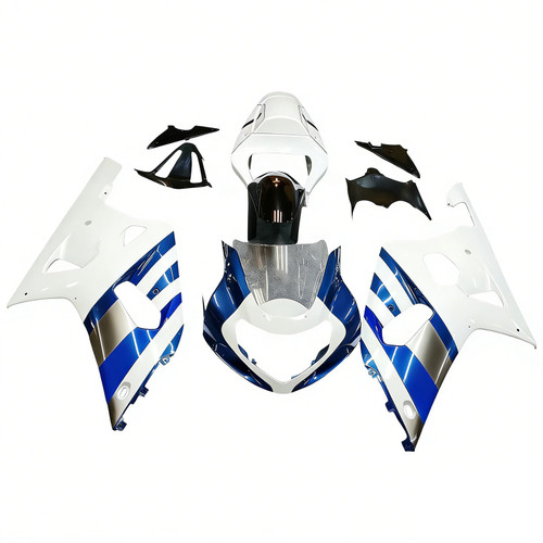 2001-2003 Suzuki GSXR600 / 2000-2003 GSXR750 K1 Injection Fairing Kit Bodywork Plastic ABS Amotopart Fairing #114