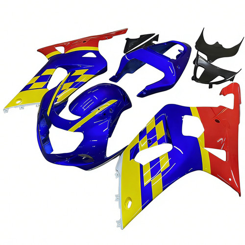 Injection Fairing Kit Bodywork For Suzuki GSXR600 2001-2003 GSXR750 2000-2003 K1