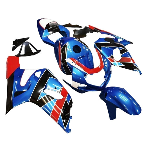 2001-2003 Suzuki GSXR600 / 2000-2003 GSXR750 K1 Injection Fairing Kit Bodywork Plastic ABS Amotopart Fairing #121
