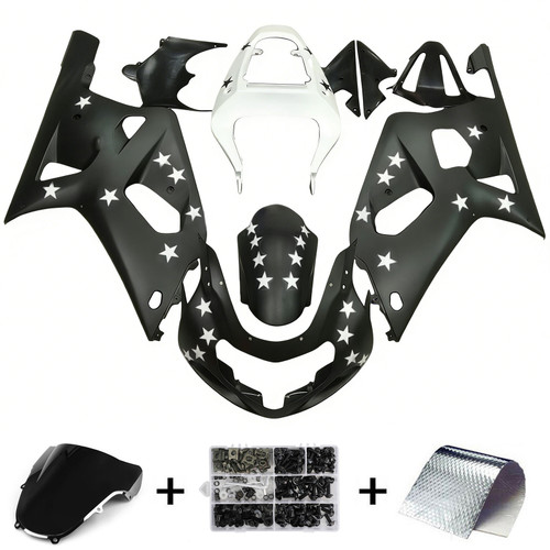 Injection Fairing Kit Bodywork For Suzuki GSXR600 2001-2003 GSXR750 2000-2003 K1