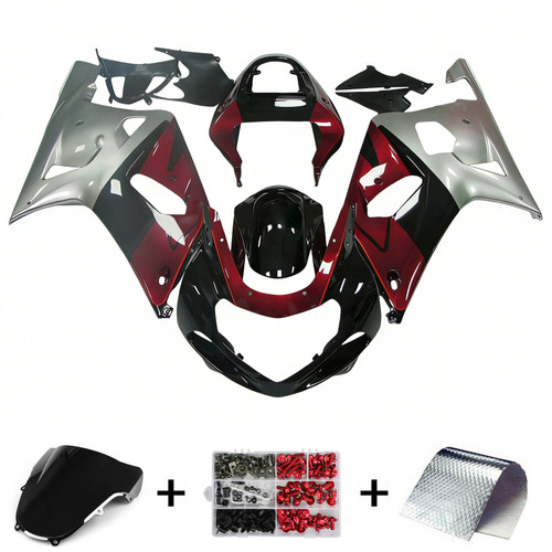 Injection Fairing Kit Bodywork For Suzuki GSXR600 2001-2003 GSXR750 2000-2003 K1