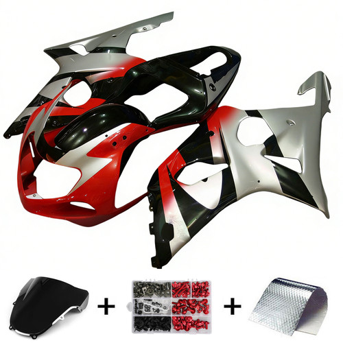 Injection Fairing Kit Bodywork For Suzuki GSXR600 2001-2003 GSXR750 2000-2003 K1