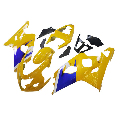 2004-2005 Suzuki GSXR600 GSXR750 GSXR 600/750 K4 Injection Fairing Kit Bodywork Plastic ABS Amotopart Fairing #172