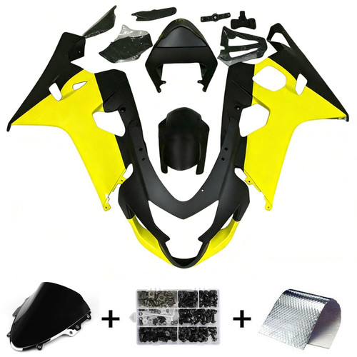 Injection Fairing Kit Bodywork Plastic ABS For Suzuki GSXR 600/750 2004-2005 K4