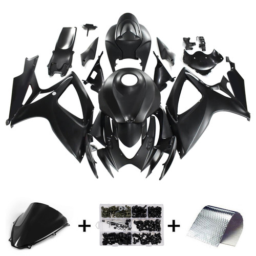 2006-2007 Suzuki GSXR600 GSXR750 GSXR 600/750 K6 Injection Fairing Kit Bodywork Plastic ABS Amotopart Fairing #193