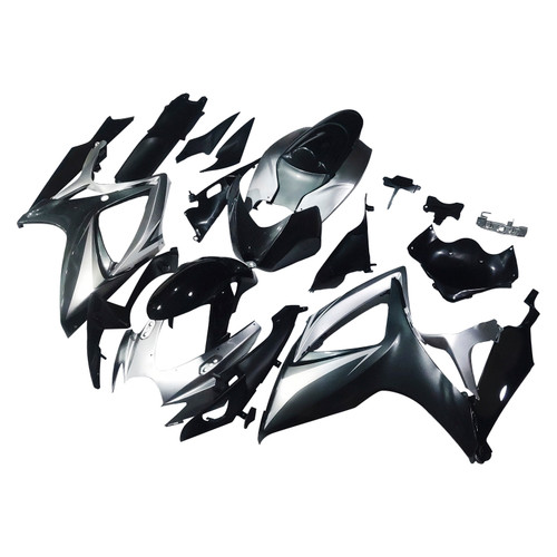 2006-2007 Suzuki GSXR600 GSXR750 GSXR 600/750 K6 Injection Fairing Kit Bodywork Plastic ABS Amotopart Fairing #196