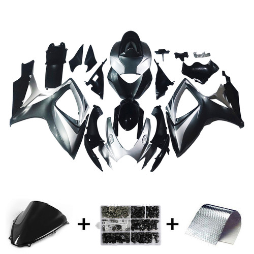 2006-2007 Suzuki GSXR600 GSXR750 GSXR 600/750 K6 Injection Fairing Kit Bodywork Plastic ABS Amotopart Fairing #196