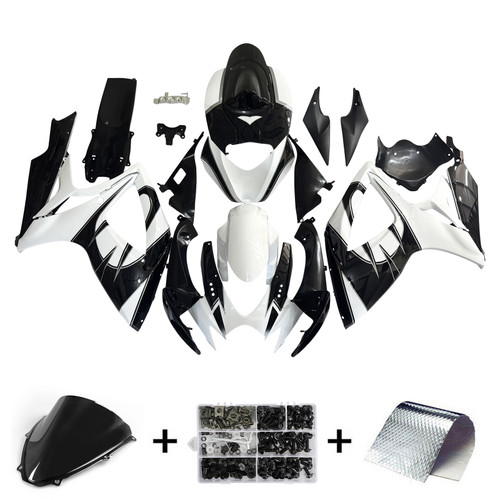 Injection Fairing Kit Bodywork Plastic ABS For Suzuki GSXR 600/750 2006-2007 K6